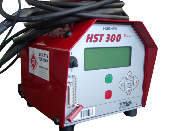 ElektromuffenSchweißgerät, 230 V, Hürner HST300 Print+ GTD